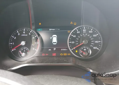 2022 Kia Telluride Sx z USA, uszkodzony, nr VIN 5XYP5DHC9NG317511